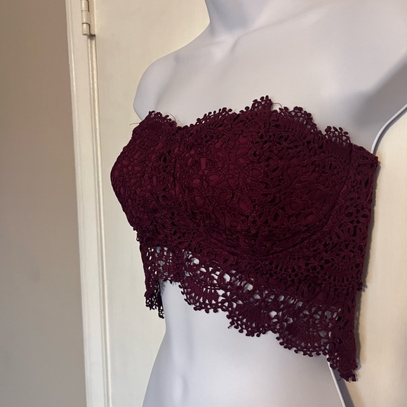 Lace tube top - Picture 3 of 6
